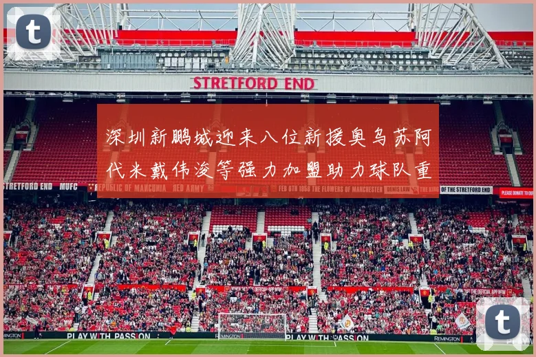 深圳新鹏城迎来八位新援奥乌苏阿代米戴伟浚等强力加盟助力球队重塑辉煌