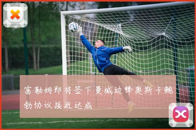 富勒姆即将签下曼城边锋奥斯卡鲍勃协议接近达成